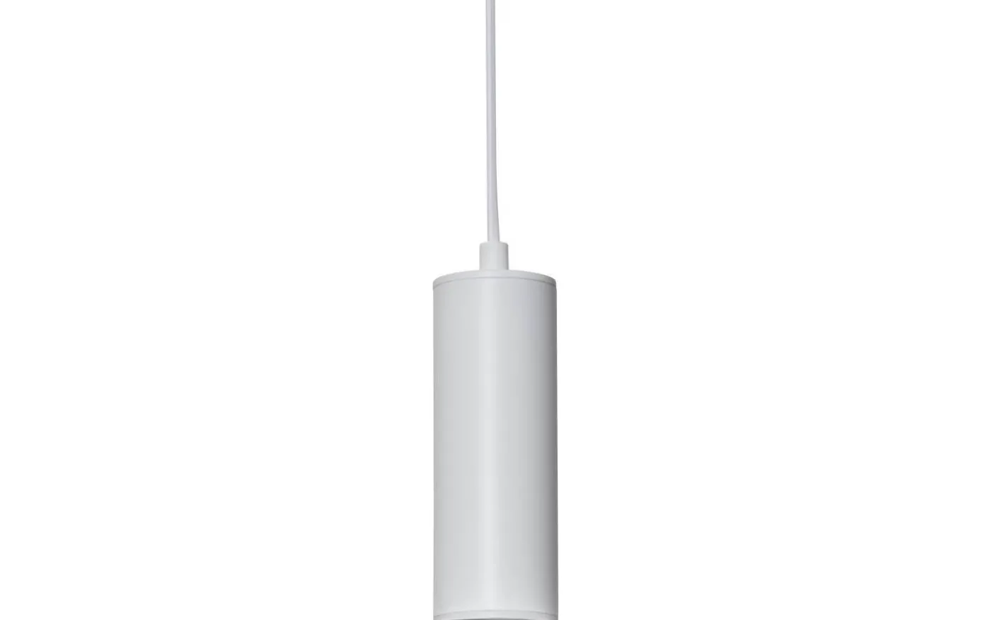 Hide Pendelarmatur GU10 17cm Vit
