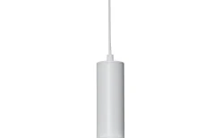 Hide Pendelarmatur GU10 17cm Vit