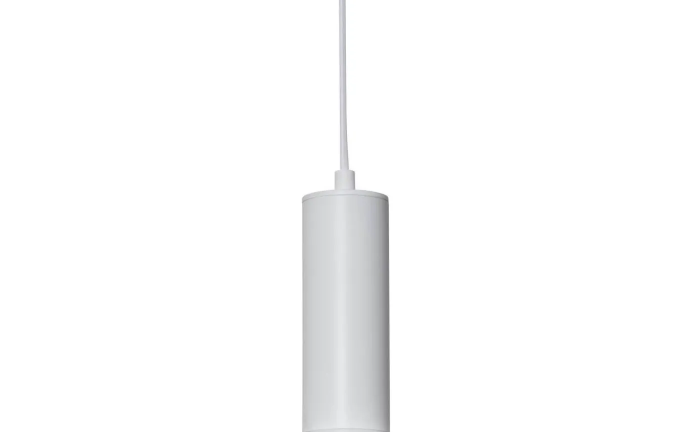 Hide Pendelarmatur GU10 17cm Vit