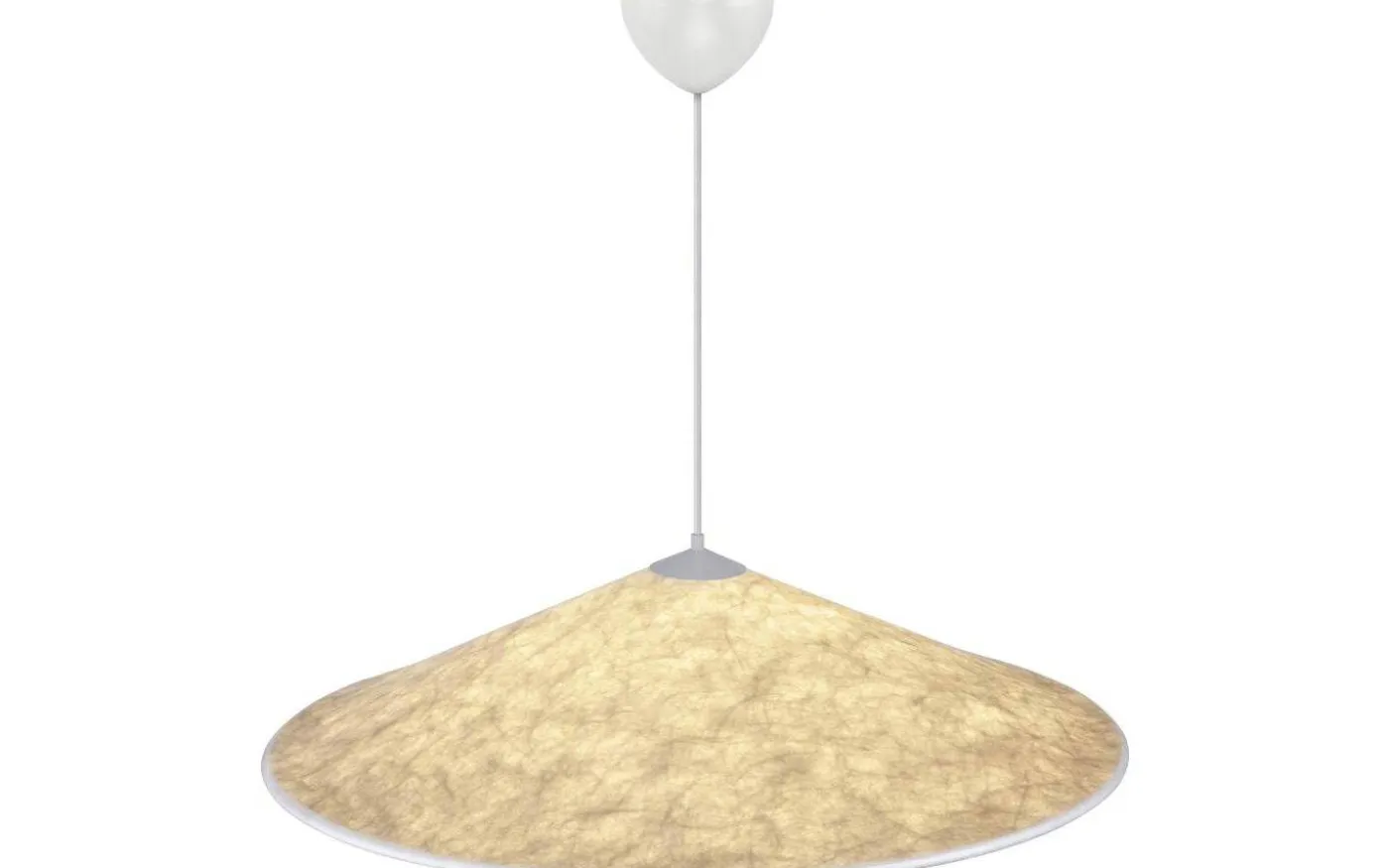 Hill Taklampa 85cm Vit