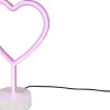 Hjärta Bordslampa LED vit