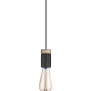 Holder Pendel Ek/Matt Svart