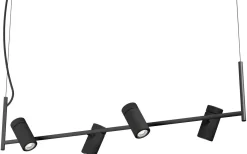 Holder Taklampa 101,5cm Svart
