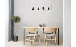 Holder Taklampa 101,5cm Svart