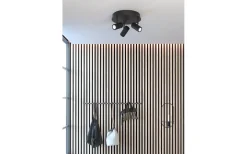 Holder Takspotlight 3L Svart