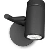 Holder Vägglampa Svart