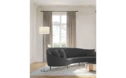 Hotell Golvlampa E27+E14 vit