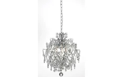 Häringe Kristallkrona 40cm 3L Krom