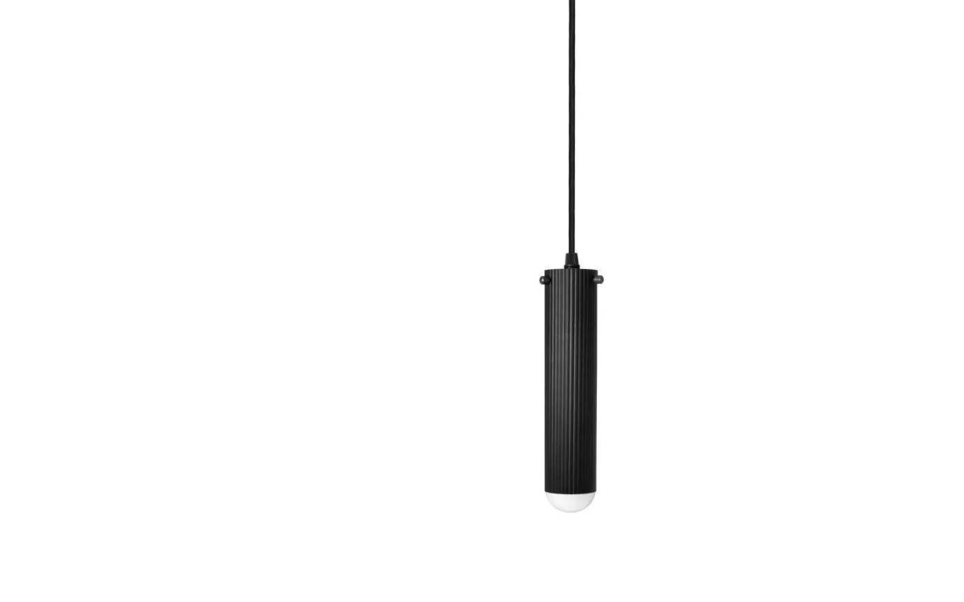 Hubble Pendel 22cm E14 Svart