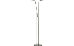Hudson Golvlampa 135cm Stål