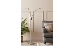 Hudson Golvlampa 135cm Stål
