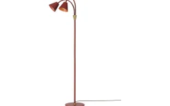 Hygge Golvlampa 2L 135cm Maroon