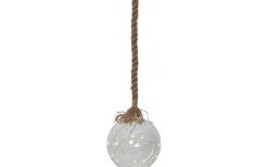 Jutta Batteridriven Glasdekoration 15cm