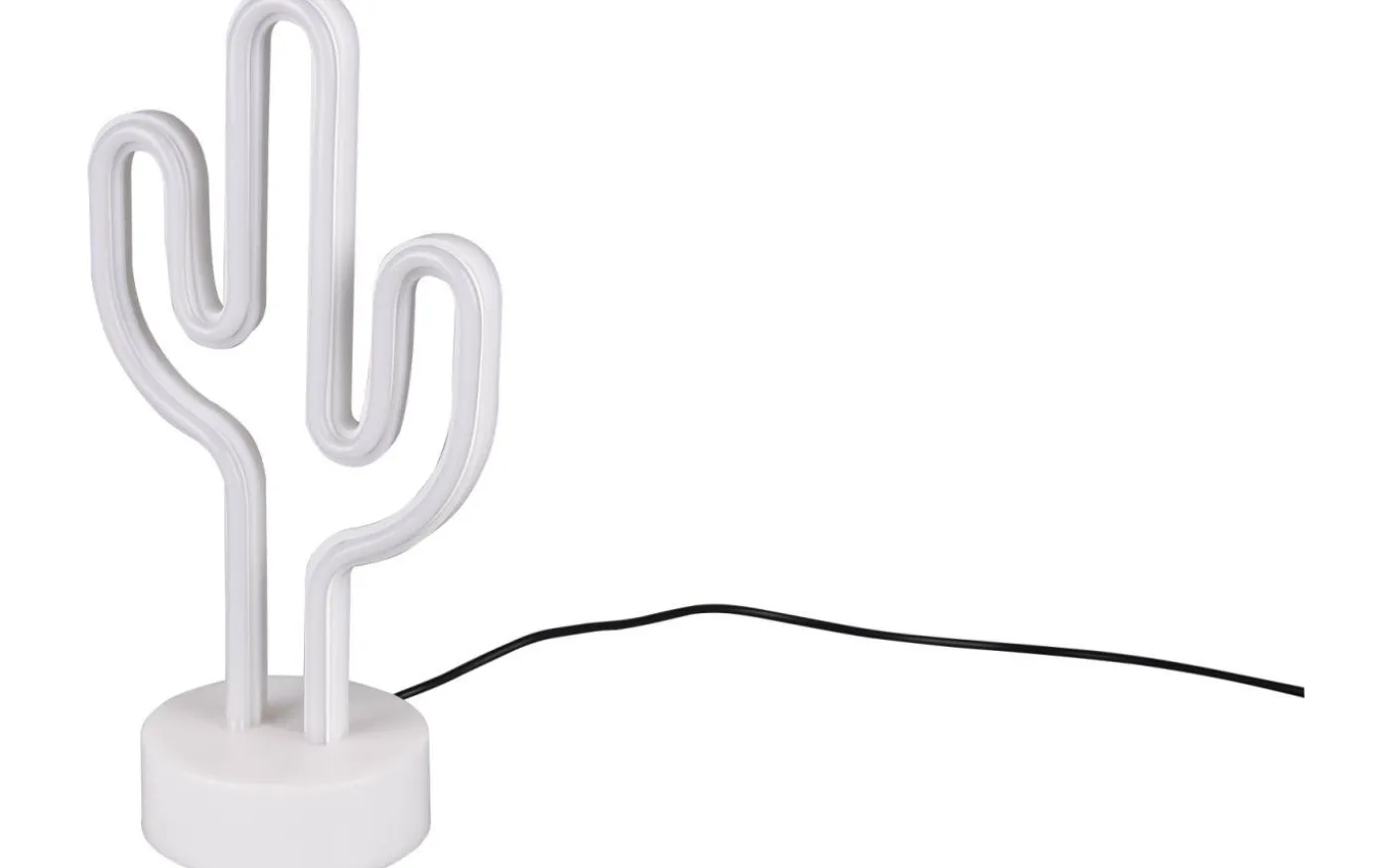 Kaktus Bordslampa LED vit