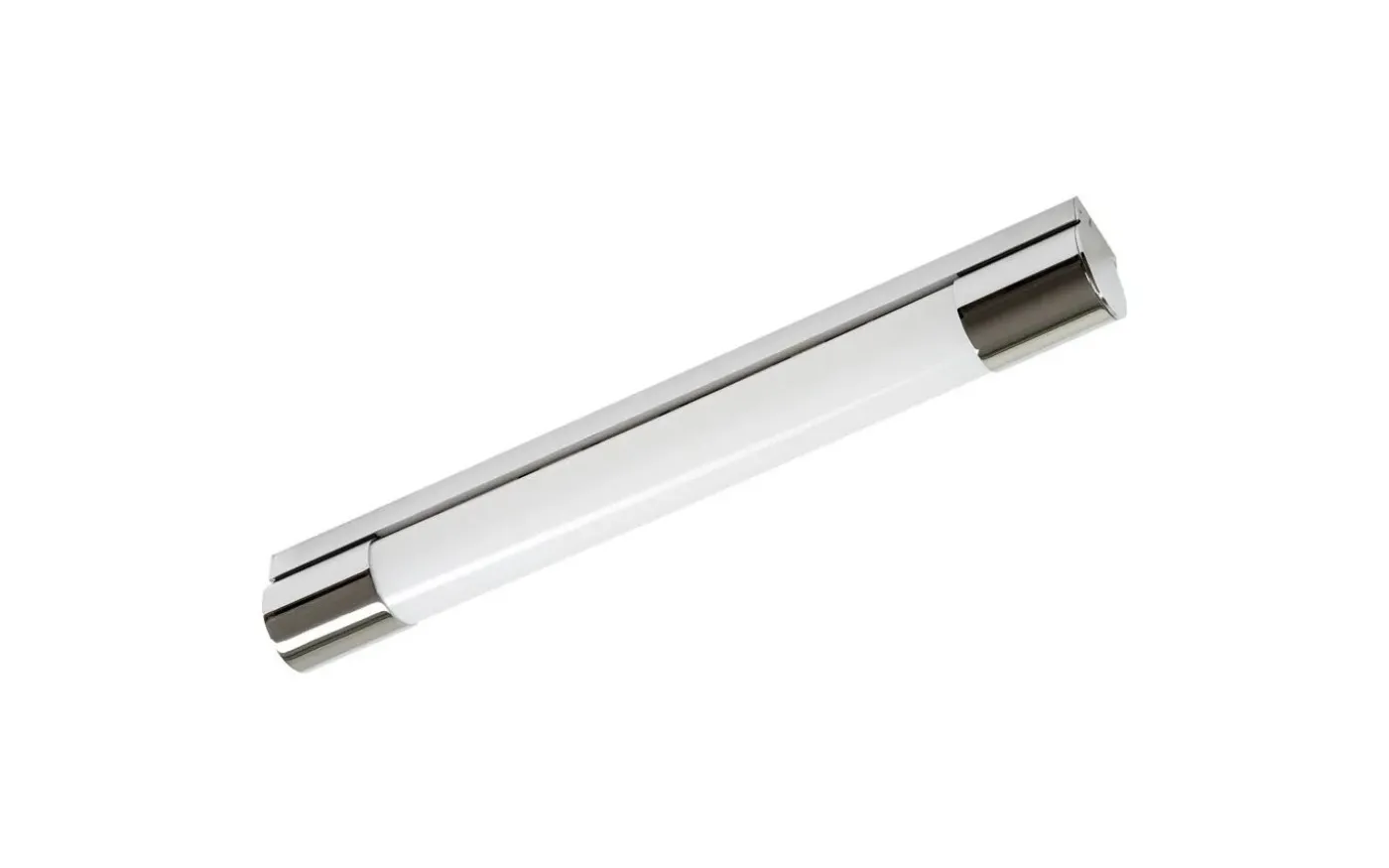 Kalven Vägglampa med uttag 80cm LED 9W 3000K Krom IP44