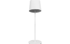 Karl Uppladdningsbar Bordslampa 37cm LED 3000K 2W Vit IP44