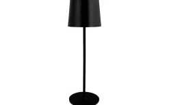 Karl Uppladdningsbar Bordslampa 37cm LED 3000K 2W Svart IP44