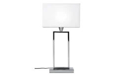 Kensington Bordslampa 51cm Krom/Vit