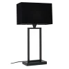 Kensington Bordslampa 51cm Svart/Svart