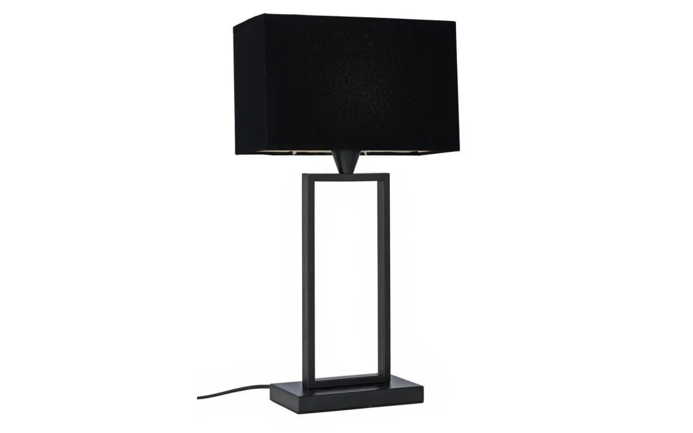 Kensington Bordslampa 51cm Svart/Svart