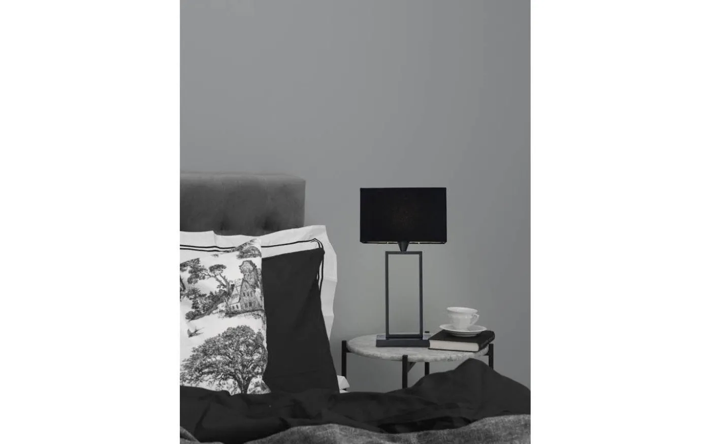 Kensington Bordslampa 51cm Svart/Svart