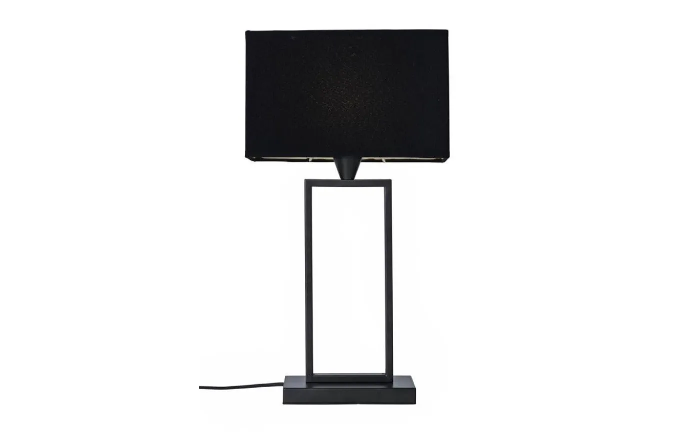 Kensington Bordslampa 51cm Svart/Svart