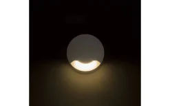 Kick I Vägglampa Vit