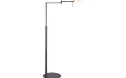 Kjøbenhavn Golvlampa 123cm Svart/Opal
