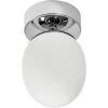 Klasen Taklampa Ø12cm Krom