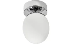 Klasen Taklampa Ø12cm Krom