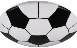 Kloppi Plafond LED svart/vit