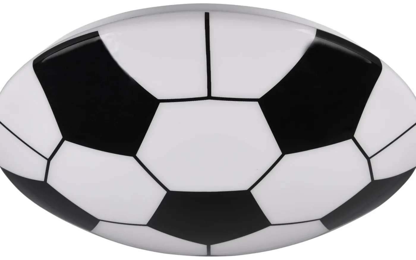 Kloppi Plafond LED svart/vit
