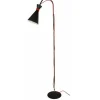 Kon Golvlampa 165cm Svart/krom