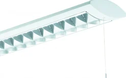 Kontorsarmatur Pan LED 48W 3000K Upp/Nedljus 120cm