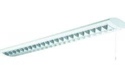 Kontorsarmatur Pan LED 48W 3000K Upp/Nedljus 120cm