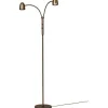 Koster Golvlampa 2L 140cm Oxid