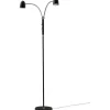 Koster Golvlampa 2L 140cm Svart