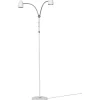 Koster Golvlampa 2L 140cm Vit