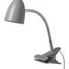 Koster Klämlampa Grå