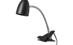 Koster Klämlampa Svart