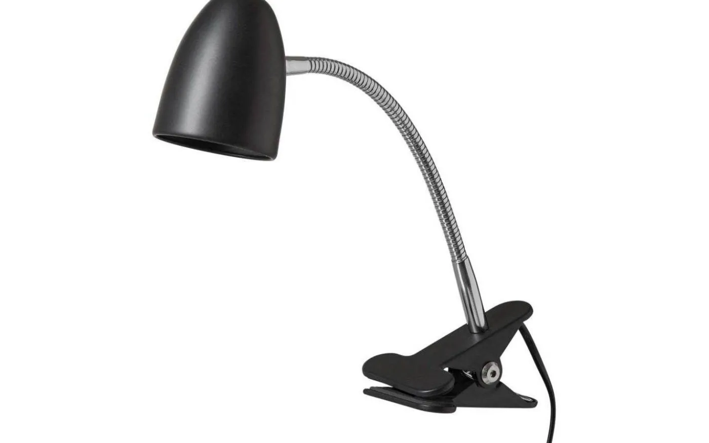 Koster Klämlampa Svart