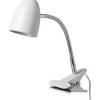 Koster Klämlampa Vit