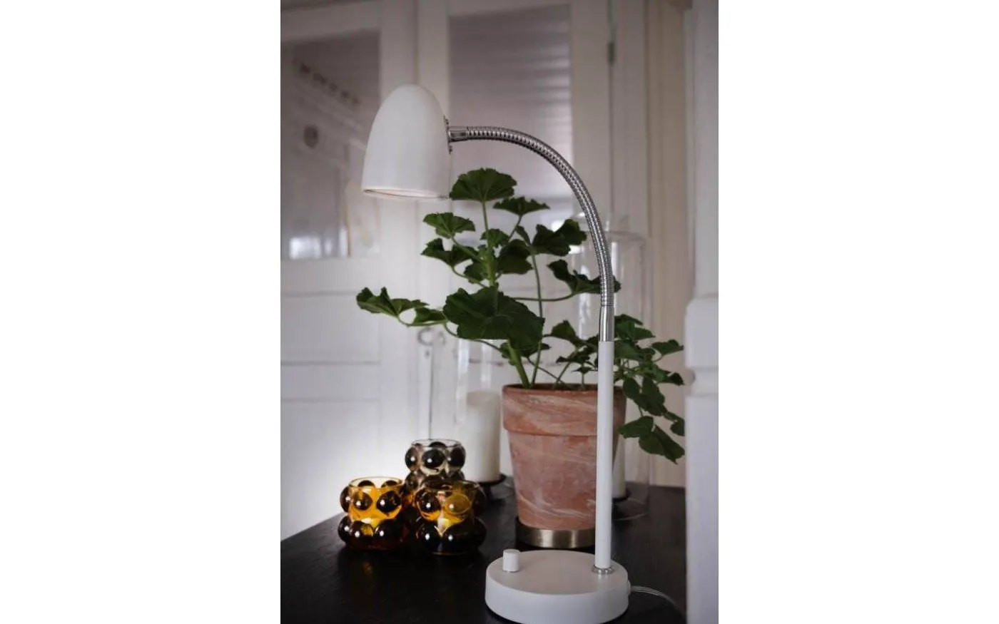 Koster Skrivbordslampa 47cm Vit