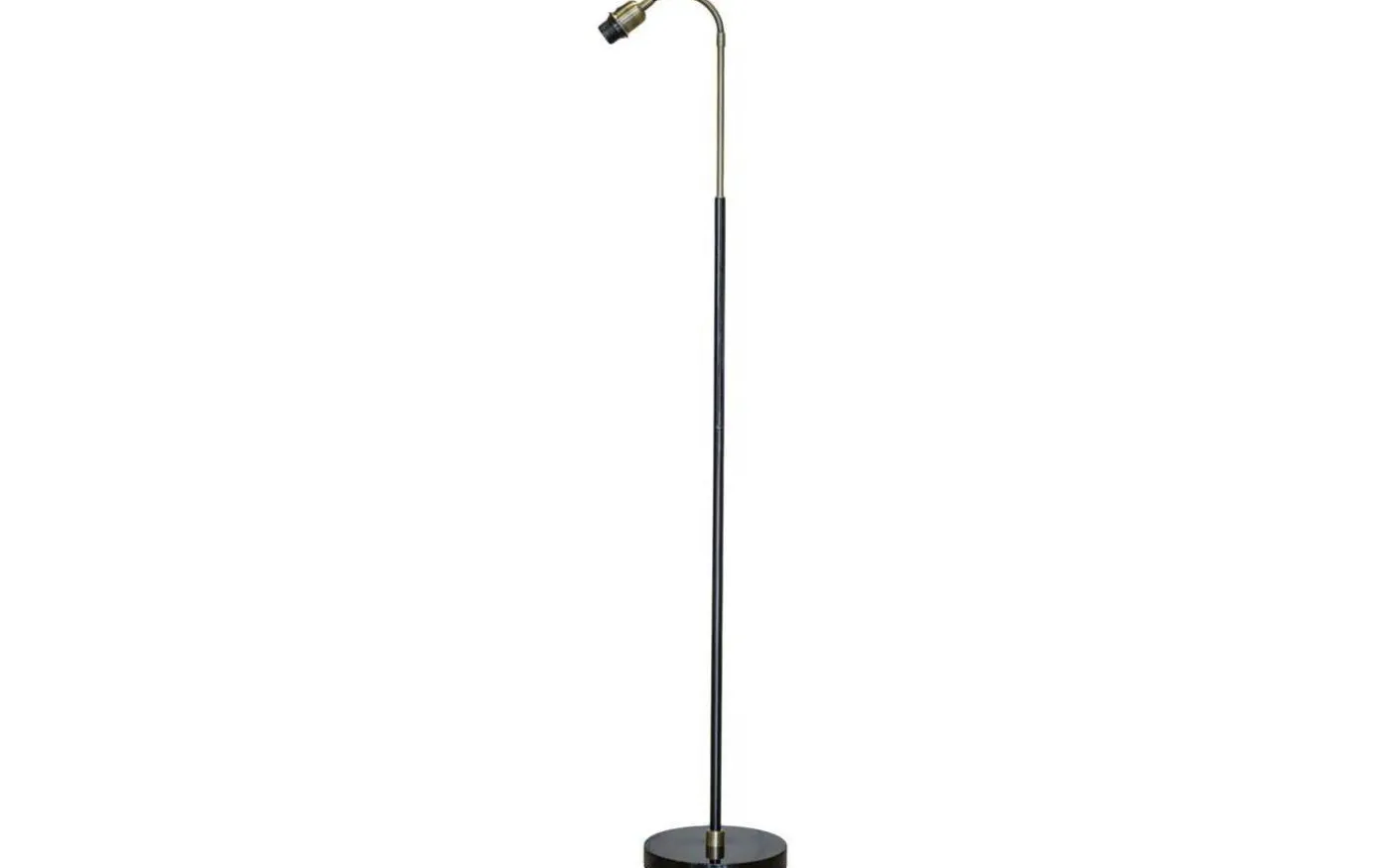 Kurtan Golvfot 150cm Svart/Oxid
