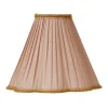 Kurtan Lampskärm Plisserad Ø25cm Nougat
