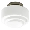 Lagan Plafond 25cm Nickel/Opal