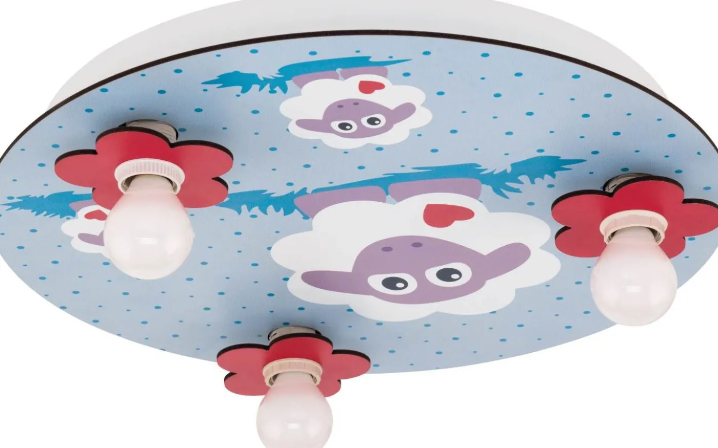 Lalelu Plafond 40cm Flerfärgad