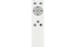 Laurito Plafond 49cm LED 3000-6500K 24W med Fjärrkontroll Svart