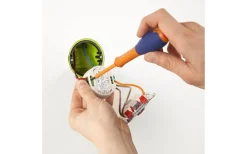 LED-driver Jolly Round Konstantström 350mA 0-9W Dimbar för Apparatdosa