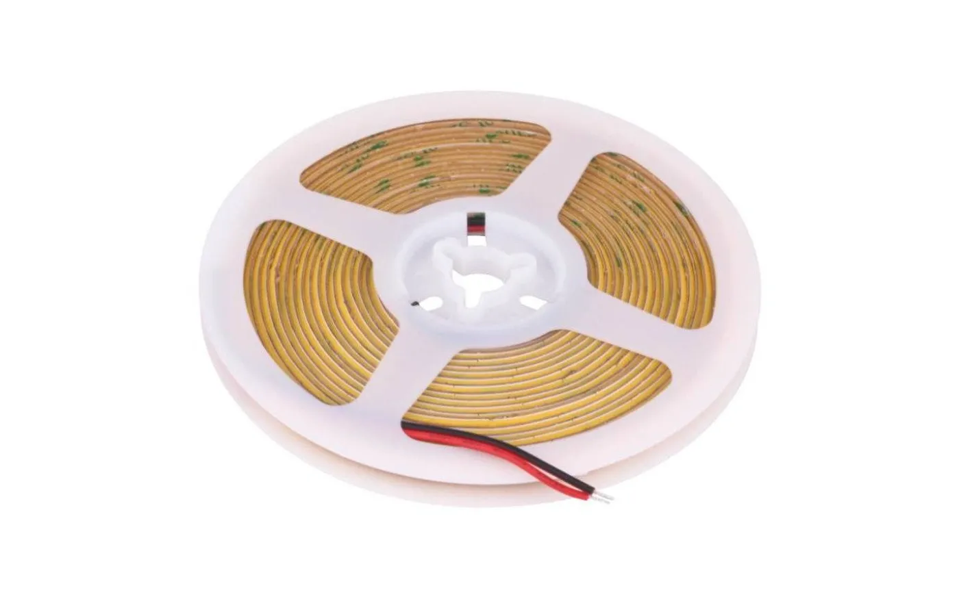 LEDstrip 12V 5m COB 3000K 5W/m